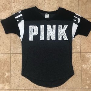 Victoria secrets PINK, short sleeve shirt.